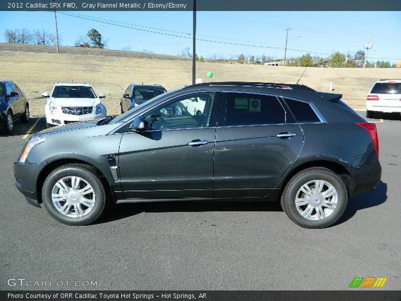  2012 SRX FWD Gray Flannel Metallic