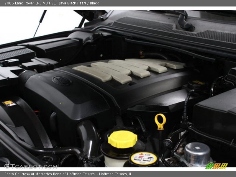 Java Black Pearl / Black 2006 Land Rover LR3 V8 HSE