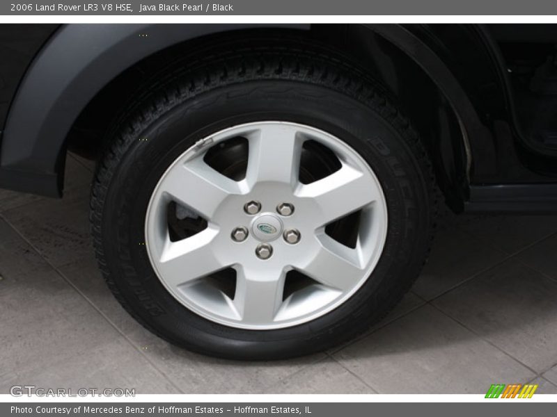 Java Black Pearl / Black 2006 Land Rover LR3 V8 HSE