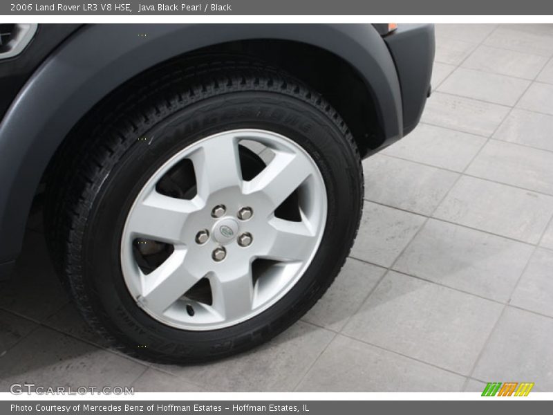 Java Black Pearl / Black 2006 Land Rover LR3 V8 HSE