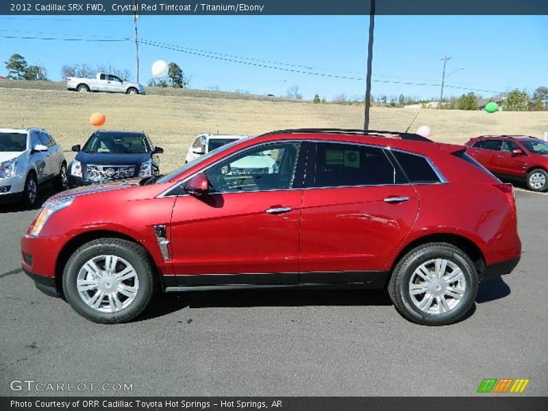  2012 SRX FWD Crystal Red Tintcoat