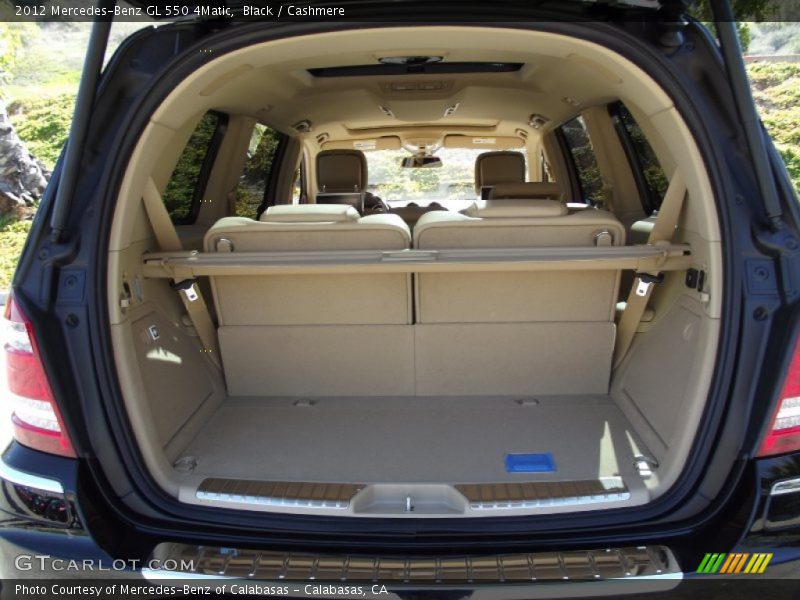 Black / Cashmere 2012 Mercedes-Benz GL 550 4Matic