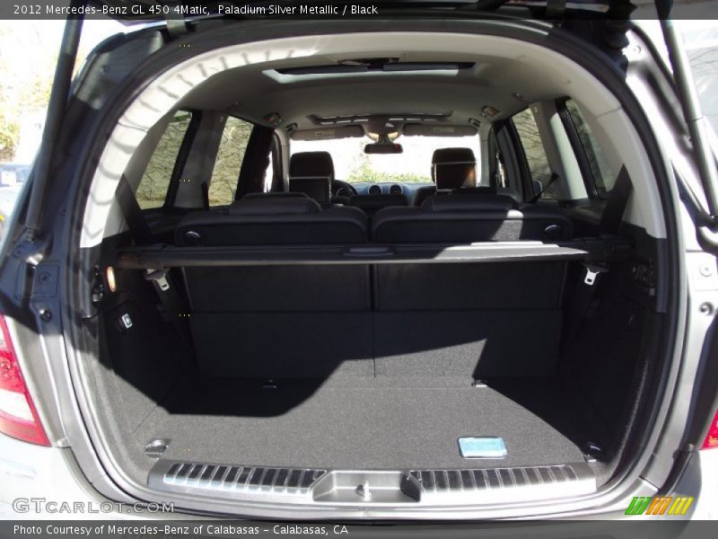 Paladium Silver Metallic / Black 2012 Mercedes-Benz GL 450 4Matic