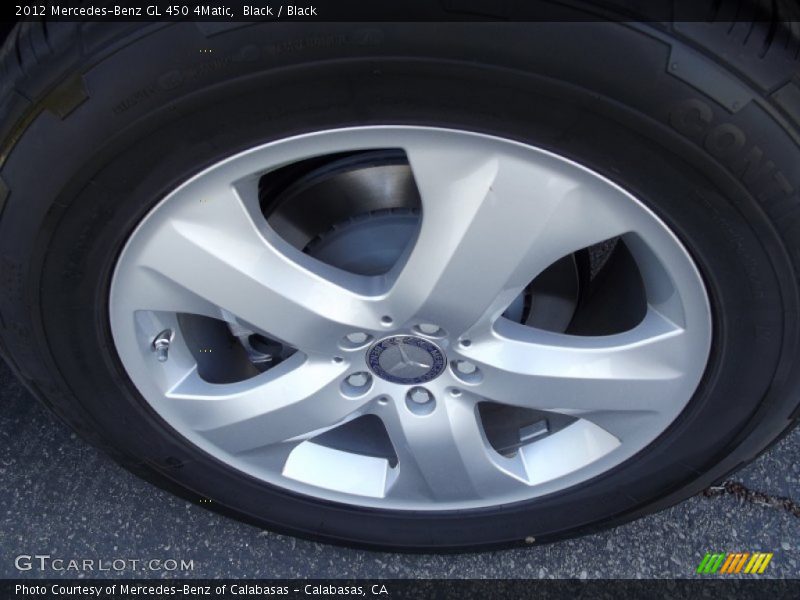 Black / Black 2012 Mercedes-Benz GL 450 4Matic
