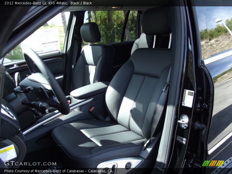 Black / Black 2012 Mercedes-Benz GL 450 4Matic
