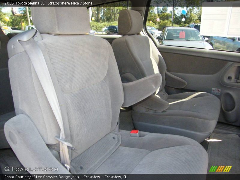 Stratosphere Mica / Stone 2005 Toyota Sienna LE
