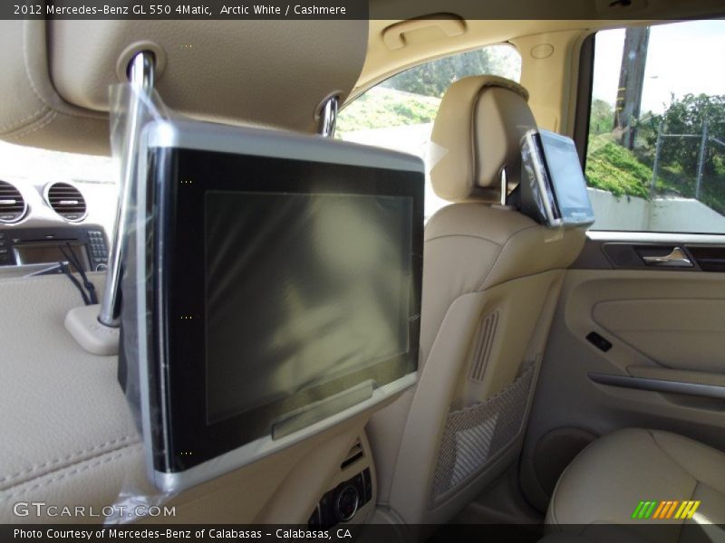 Arctic White / Cashmere 2012 Mercedes-Benz GL 550 4Matic