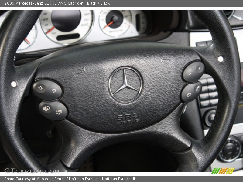  2006 CLK 55 AMG Cabriolet Steering Wheel