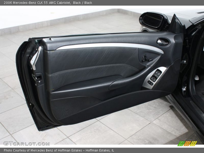 Door Panel of 2006 CLK 55 AMG Cabriolet
