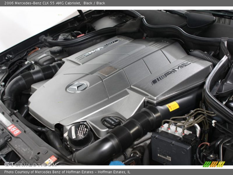  2006 CLK 55 AMG Cabriolet Engine - 5.4 Liter AMG SOHC 24-Valve V8