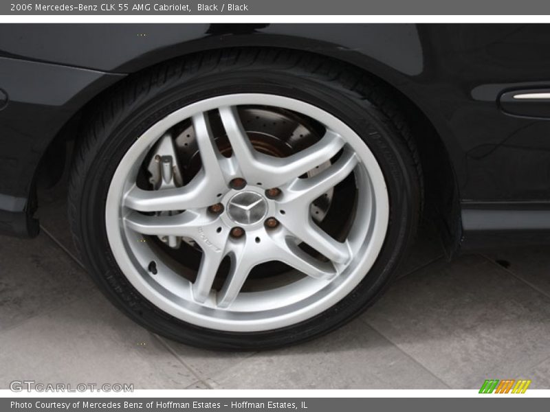  2006 CLK 55 AMG Cabriolet Wheel