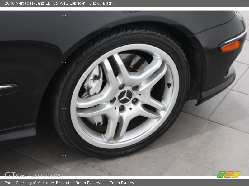  2006 CLK 55 AMG Cabriolet Wheel