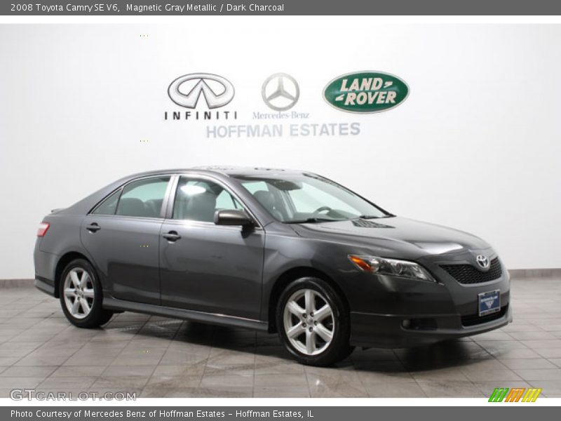 Magnetic Gray Metallic / Dark Charcoal 2008 Toyota Camry SE V6
