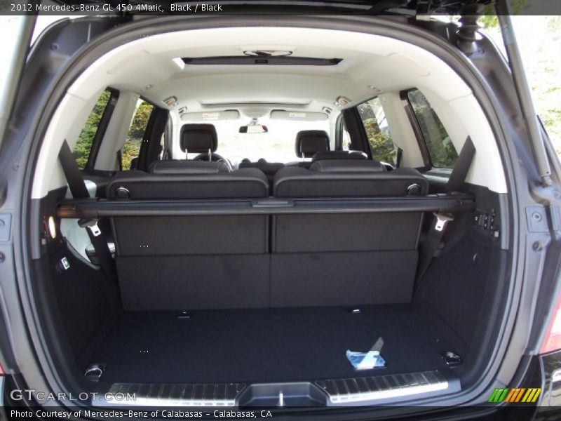 Black / Black 2012 Mercedes-Benz GL 450 4Matic