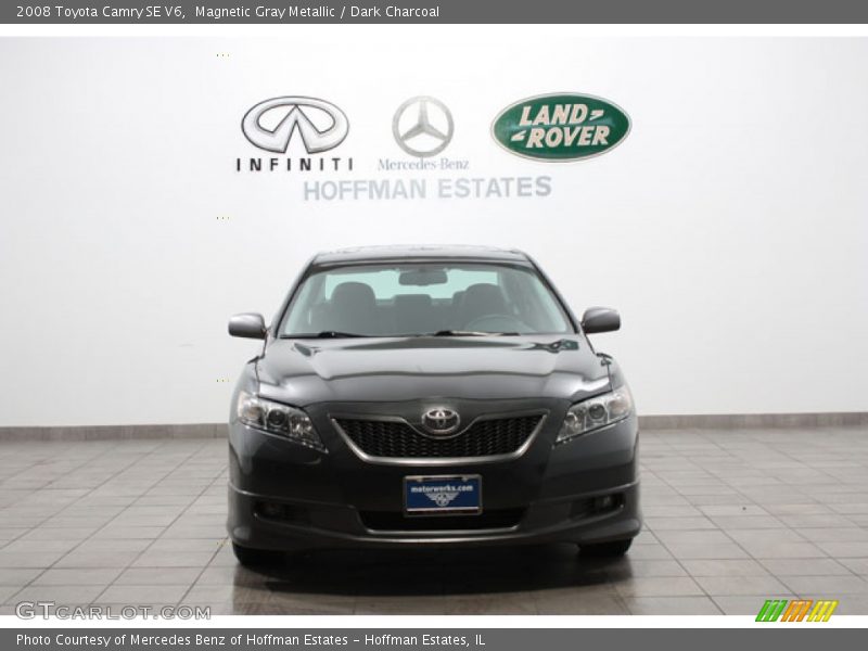 Magnetic Gray Metallic / Dark Charcoal 2008 Toyota Camry SE V6