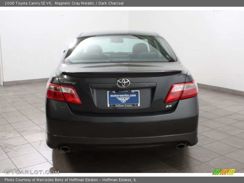 Magnetic Gray Metallic / Dark Charcoal 2008 Toyota Camry SE V6