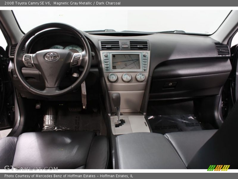 Magnetic Gray Metallic / Dark Charcoal 2008 Toyota Camry SE V6