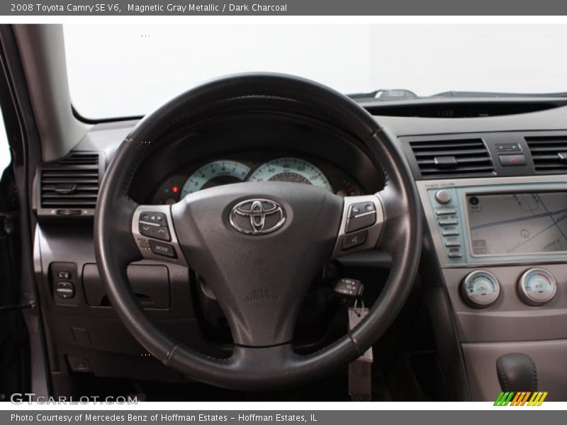 Magnetic Gray Metallic / Dark Charcoal 2008 Toyota Camry SE V6