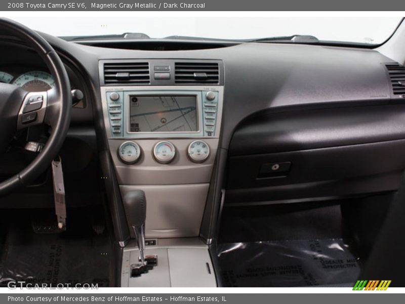 Magnetic Gray Metallic / Dark Charcoal 2008 Toyota Camry SE V6