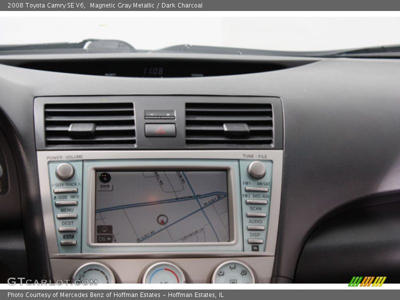 Magnetic Gray Metallic / Dark Charcoal 2008 Toyota Camry SE V6