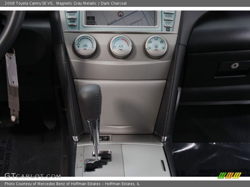 Magnetic Gray Metallic / Dark Charcoal 2008 Toyota Camry SE V6