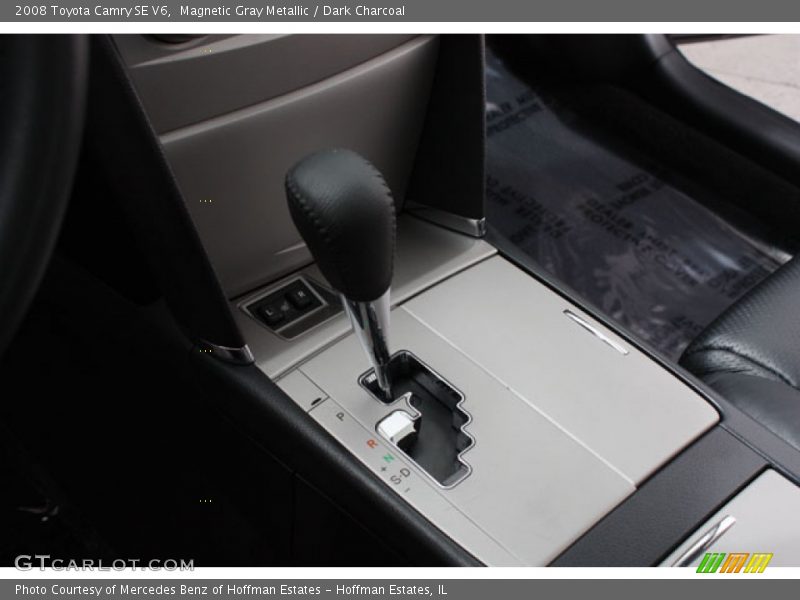 Magnetic Gray Metallic / Dark Charcoal 2008 Toyota Camry SE V6