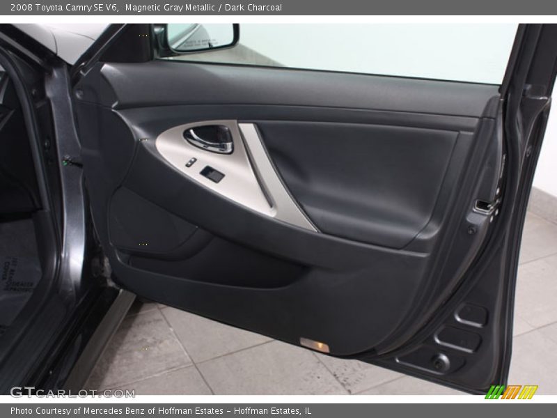 Magnetic Gray Metallic / Dark Charcoal 2008 Toyota Camry SE V6