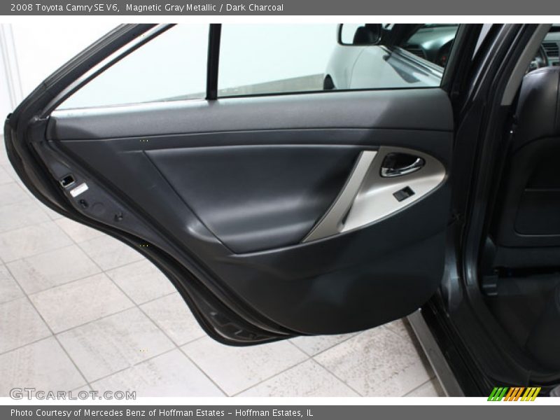 Magnetic Gray Metallic / Dark Charcoal 2008 Toyota Camry SE V6
