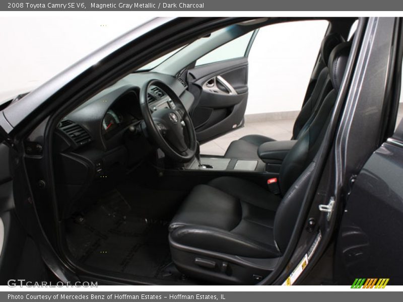 Magnetic Gray Metallic / Dark Charcoal 2008 Toyota Camry SE V6