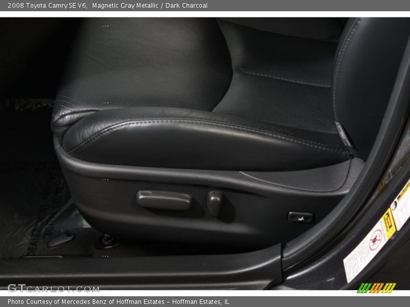 Magnetic Gray Metallic / Dark Charcoal 2008 Toyota Camry SE V6