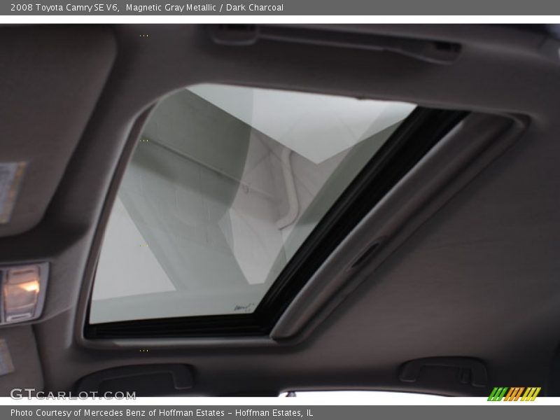 Magnetic Gray Metallic / Dark Charcoal 2008 Toyota Camry SE V6