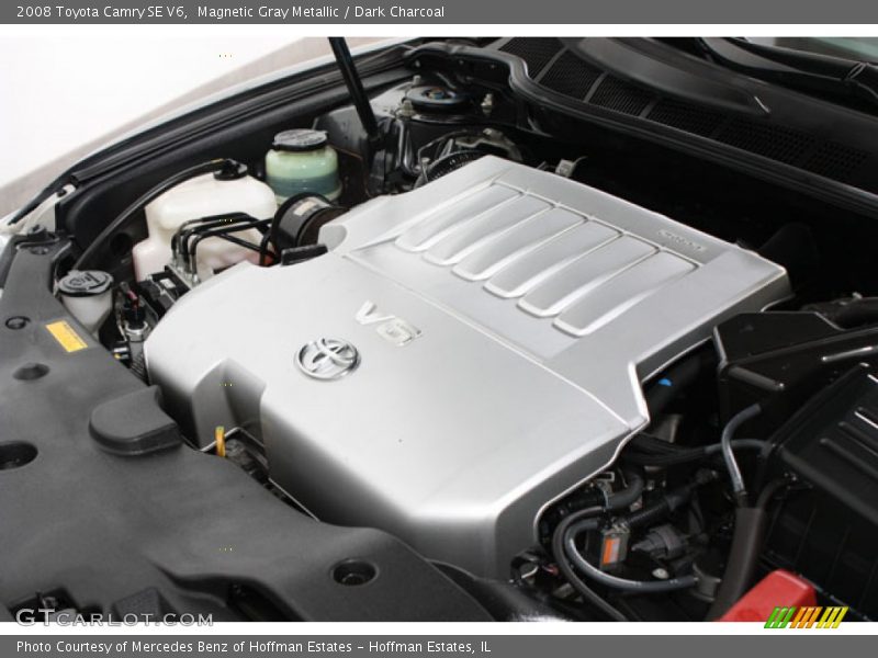 Magnetic Gray Metallic / Dark Charcoal 2008 Toyota Camry SE V6