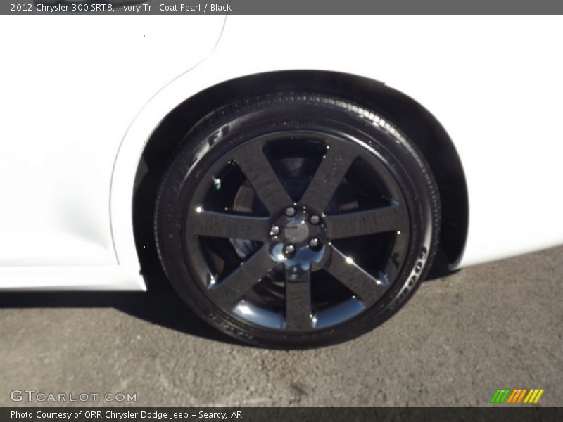  2012 300 SRT8 Wheel