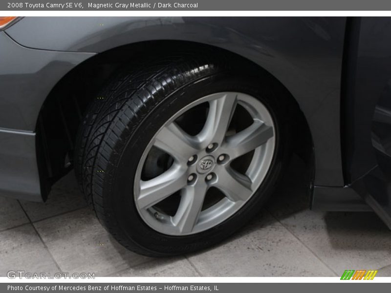 Magnetic Gray Metallic / Dark Charcoal 2008 Toyota Camry SE V6