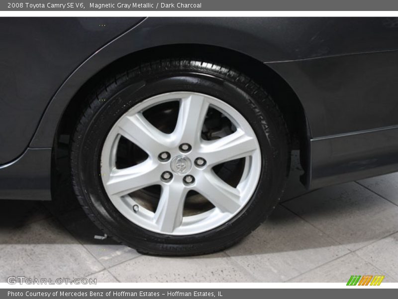 Magnetic Gray Metallic / Dark Charcoal 2008 Toyota Camry SE V6