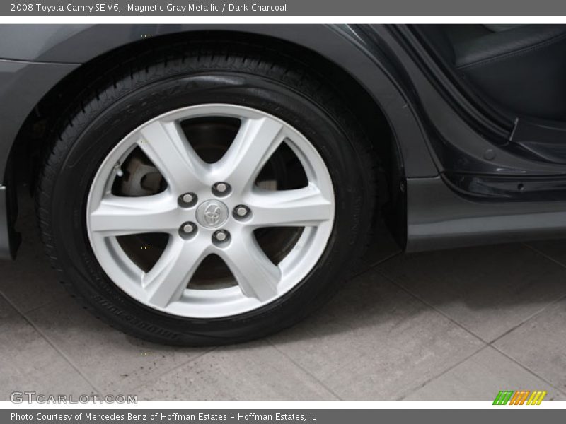 Magnetic Gray Metallic / Dark Charcoal 2008 Toyota Camry SE V6