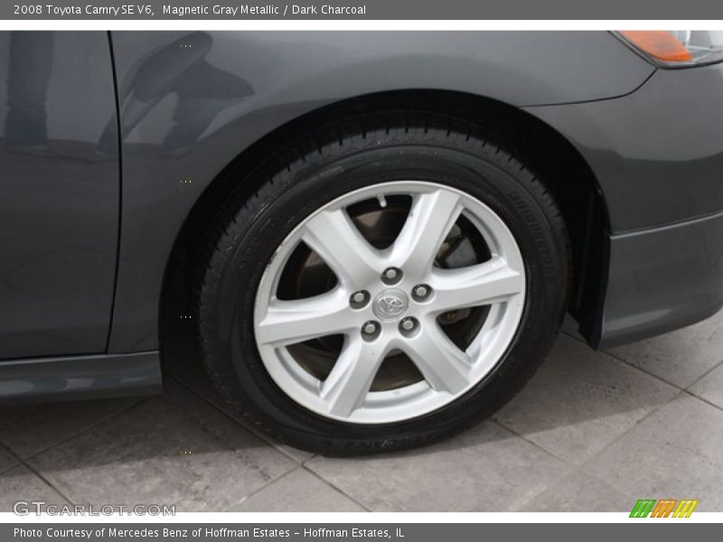 Magnetic Gray Metallic / Dark Charcoal 2008 Toyota Camry SE V6