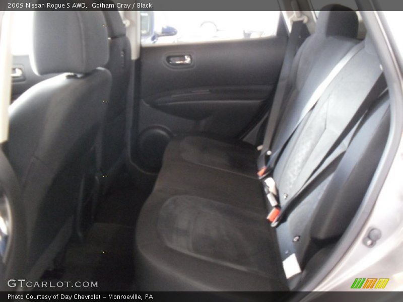 Gotham Gray / Black 2009 Nissan Rogue S AWD