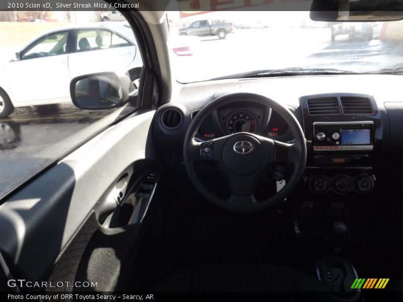 Silver Streak Mica / Charcoal 2010 Scion xD