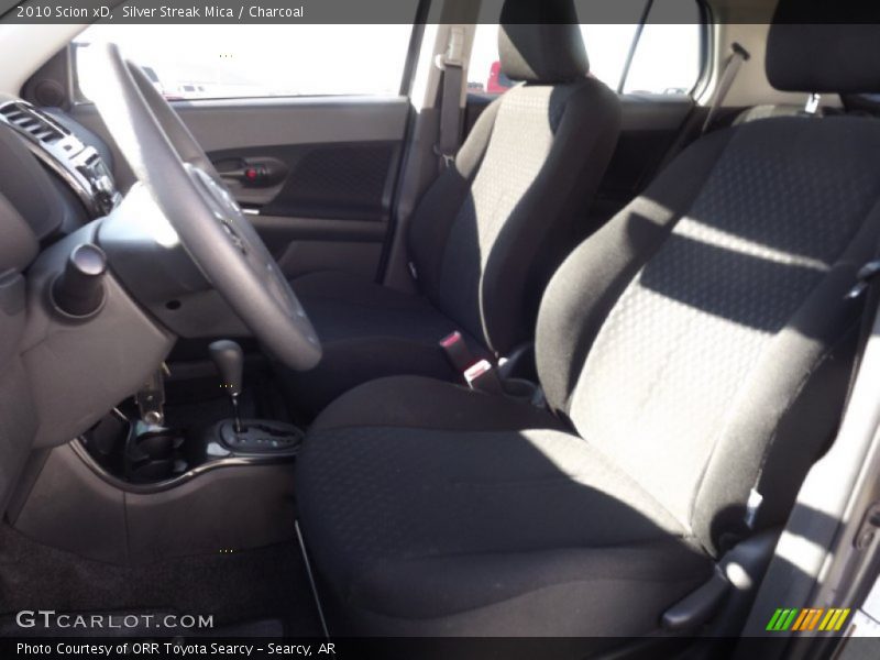 Silver Streak Mica / Charcoal 2010 Scion xD