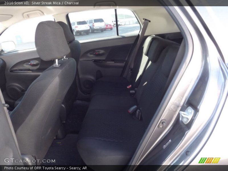 Silver Streak Mica / Charcoal 2010 Scion xD