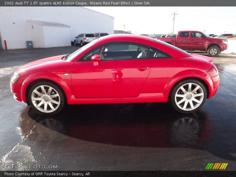  2002 TT 1.8T quattro ALMS Edition Coupe Misano Red Pearl Effect
