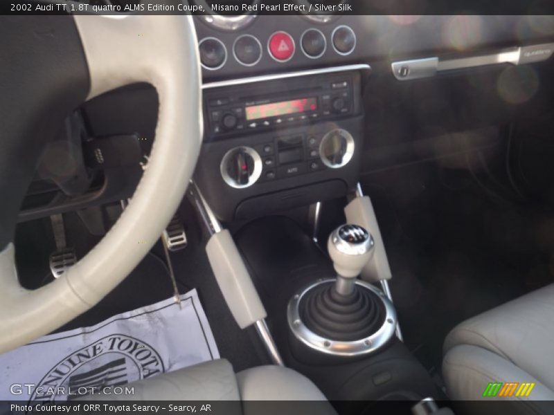 Misano Red Pearl Effect / Silver Silk 2002 Audi TT 1.8T quattro ALMS Edition Coupe