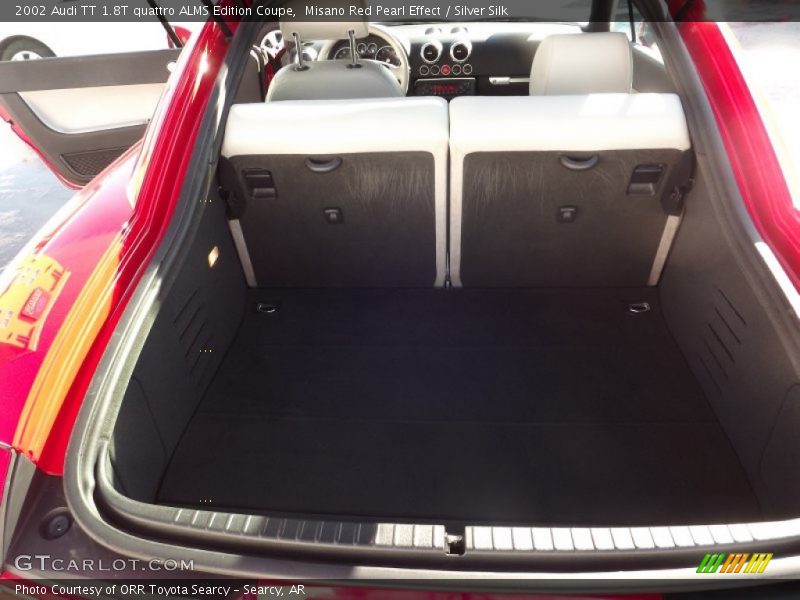  2002 TT 1.8T quattro ALMS Edition Coupe Trunk