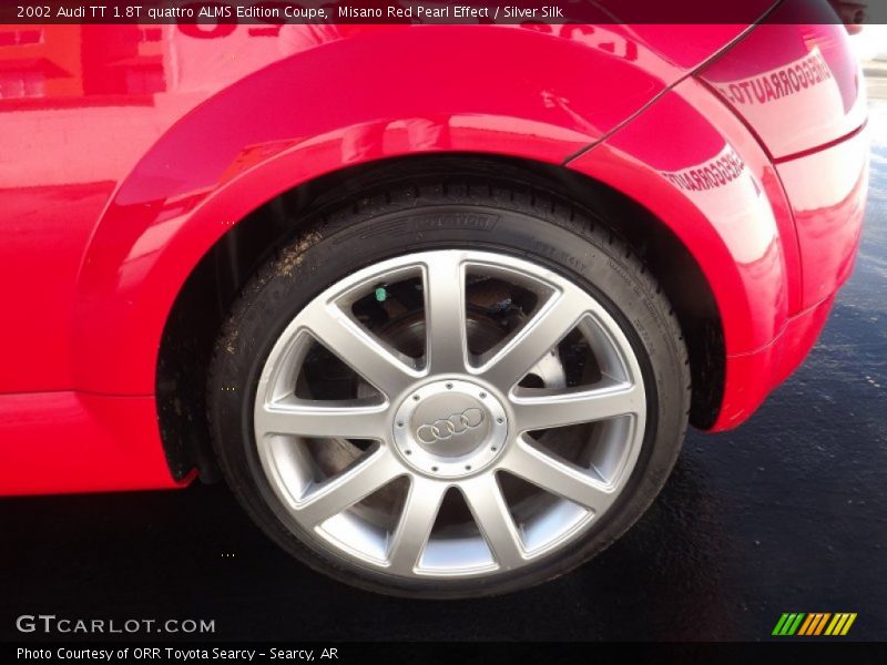  2002 TT 1.8T quattro ALMS Edition Coupe Wheel