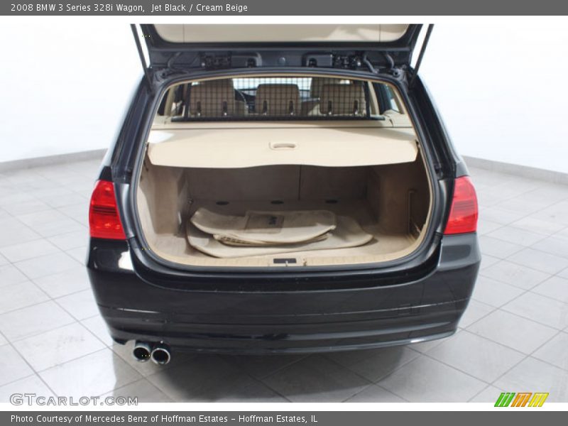 Jet Black / Cream Beige 2008 BMW 3 Series 328i Wagon