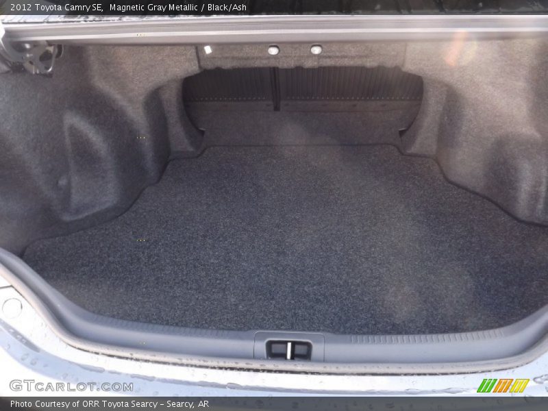 Magnetic Gray Metallic / Black/Ash 2012 Toyota Camry SE