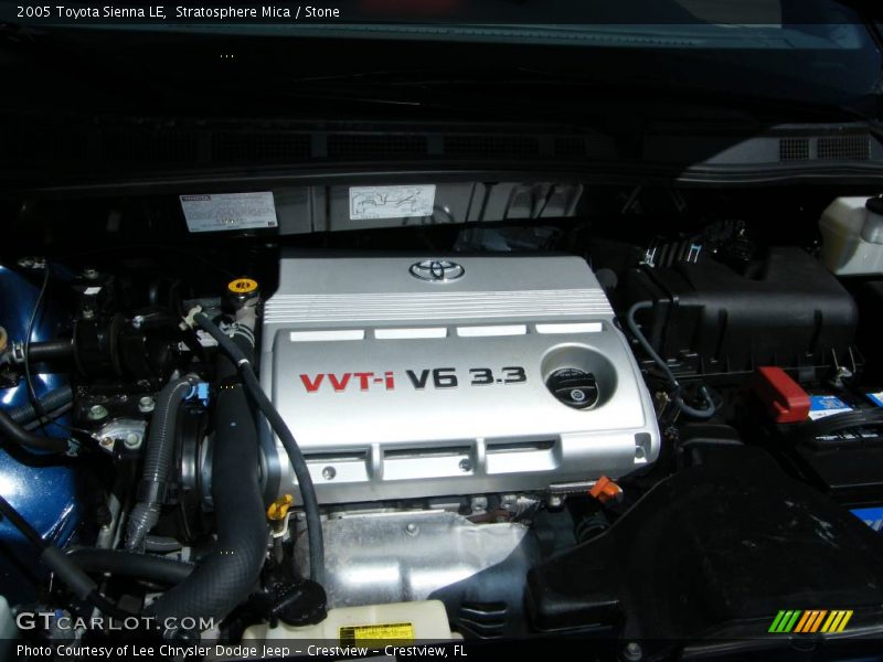 Stratosphere Mica / Stone 2005 Toyota Sienna LE