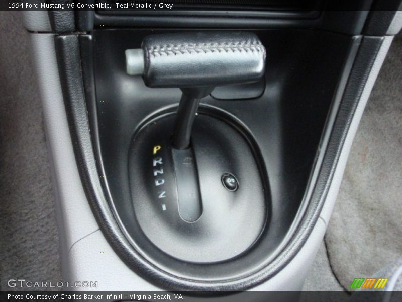  1994 Mustang V6 Convertible 4 Speed Automatic Shifter