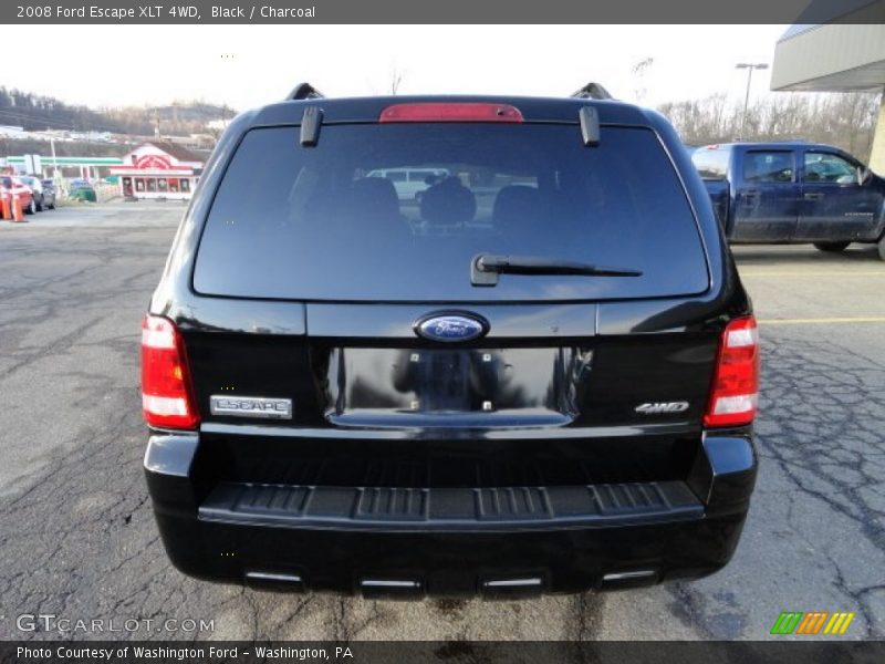 Black / Charcoal 2008 Ford Escape XLT 4WD